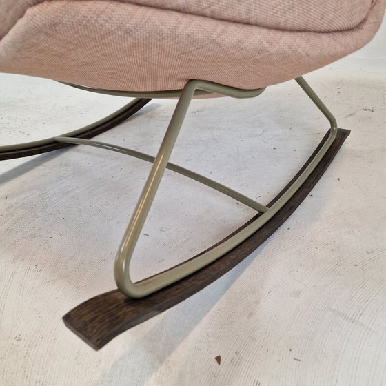 Image 1 of Vintage rocking chair by Geoffrey Harcourt for Artifort, 1960s