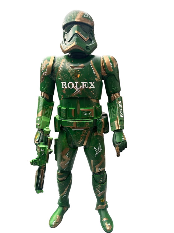 Rolex Stormtrooper – Esculturas, Plastic (photo 7 of 9)