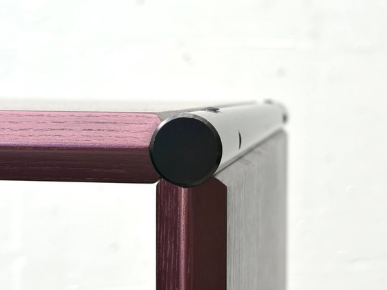 Image 1 of Modulares Designregal mit Schrankfach, 1990er Jahre