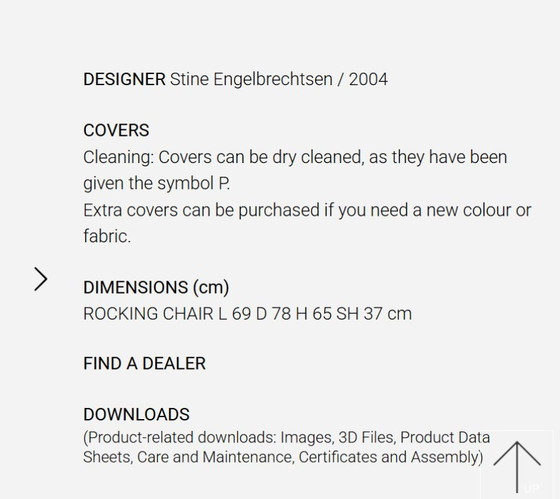 Image 1 of Softline Apollo design lounge and rocking chair