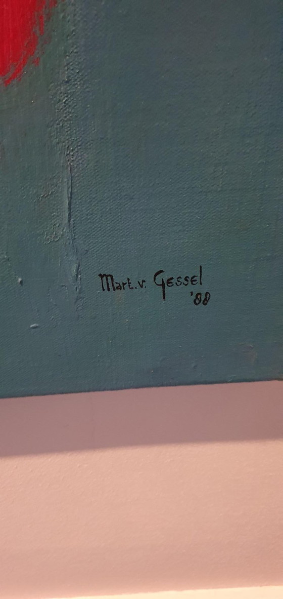 Image 1 of Peinture à l'huile Deux personnes