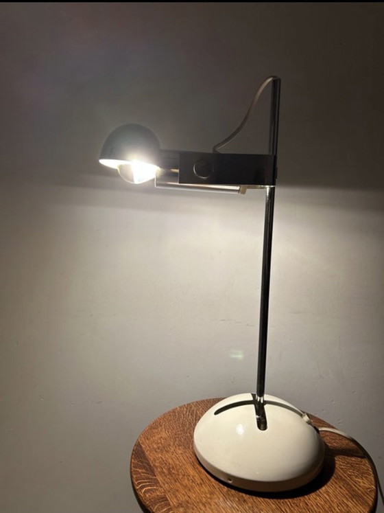 Image 1 of Vintage table lamp desk lamp Italian T395 Luci Robbert Sonneman 70s