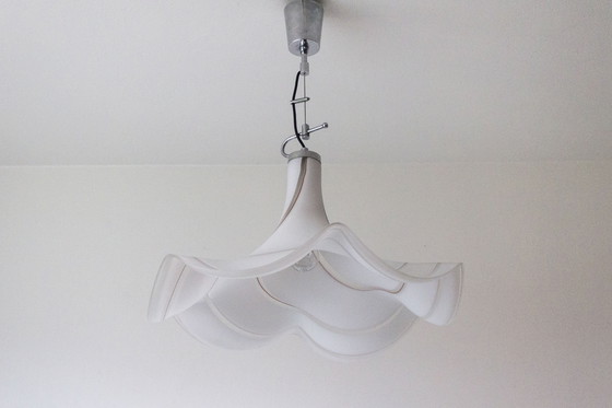 Image 1 of Vintage Italian pendant lamp - Tappital - 1970s - Murano style