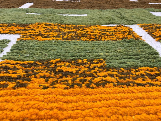 Image 1 of Grande tappeto berbero – stile Beni Ouarain – 300 cm x 188 cm