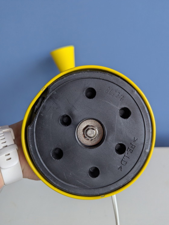 Image 1 of Vintage IKEA KVART lamp, yellow