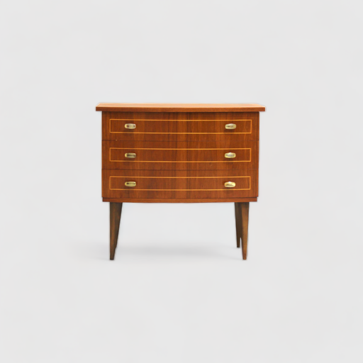 Commode vintage - 1960s, laiton