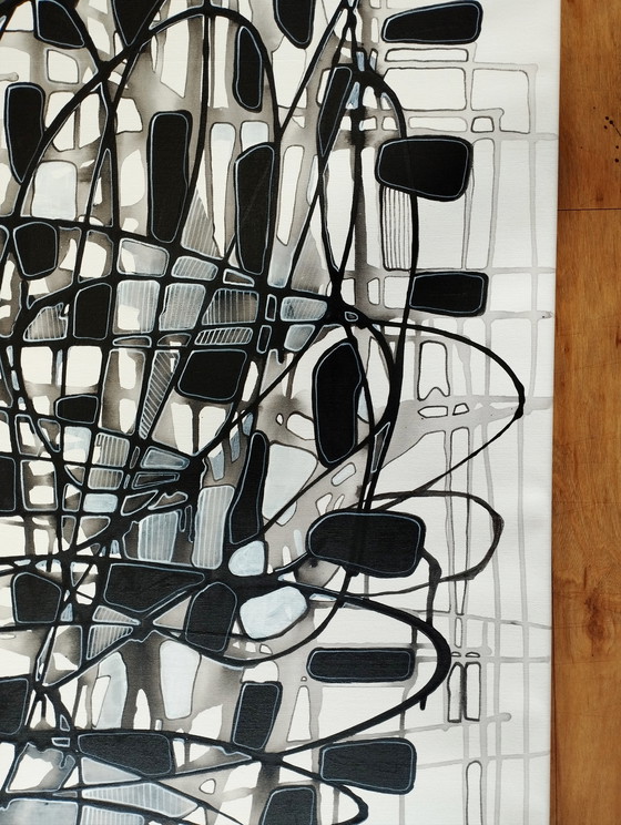 Image 1 of Natia Antadze Abstract Composition XXL