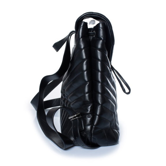 Zaino Saint Laurent, Loulou Matelasse Chevron – Zaini, Lambskin (photo 4 of 12)