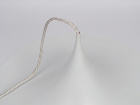 Vintage Semi Hanglamp van Fog & Mørup, 47 cm, Deens Mid-Century Design, Scandinavische Plafondlamp (photo 3 of 8)