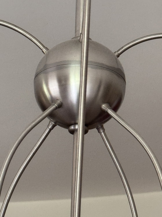 Lampadario sublime in acciaio inossidabile – Lampade a sospensione, Aluminium, Glass (photo 4 of 10)