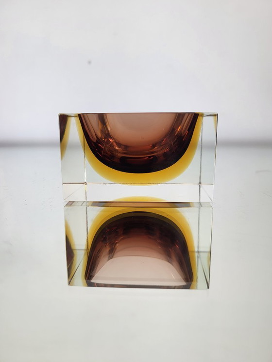 Image 1 of Murano glass vide poche Flavio Poli for Seguso,