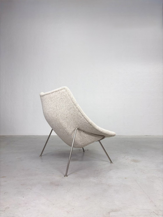 'Big Oyster' 157 Fauteuil de Pierre Paulin pour Artifort – Wool (photo 5 of 19)