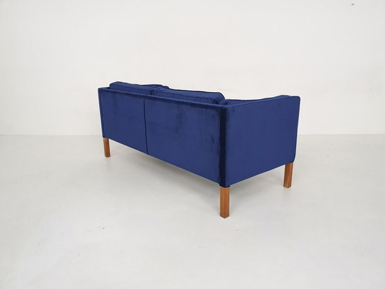 Image 1 of Divano vintage a 2,5 posti di Borge e Peter Mogensen per Fredericia, modello 2335, Danimarca 1975