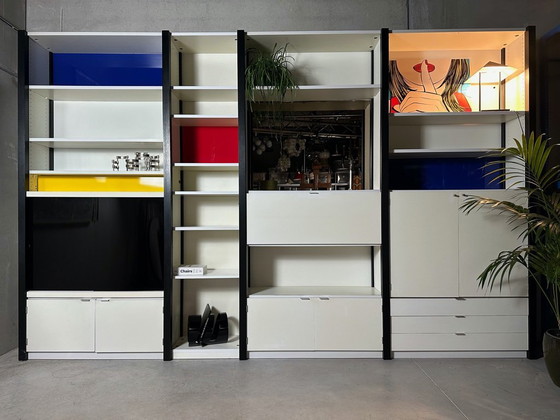 Image 1 of Vintage Design XL wandkast - Hörz