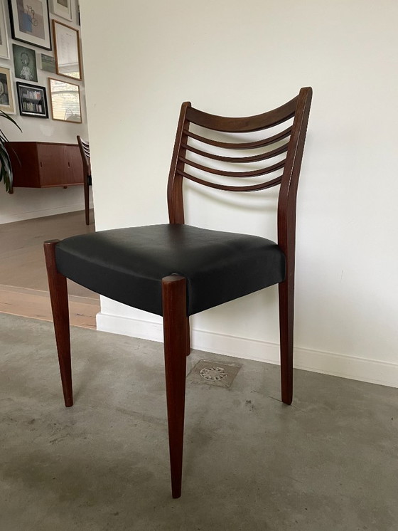 Image 1 of 4 sedie da pranzo di metà secolo