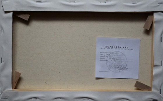 Sławomir Zajkowski - Kutry, Peintures et dessins, Toile, Autre, Gris, Impressionisme (photo 2 sur 6)