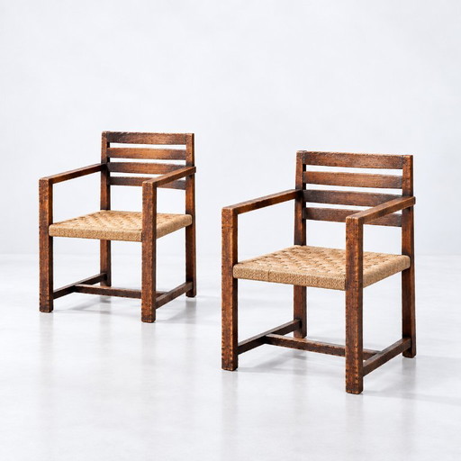Sillones vintage modernistas (2 unidades en stock)