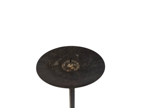 Image 1 of Candelabros de pie trípode (2) - Hierro forjado - Tercer cuarto del siglo XX