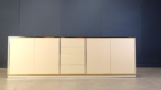 Image 1 of Credenza laccata vintage, anni '80