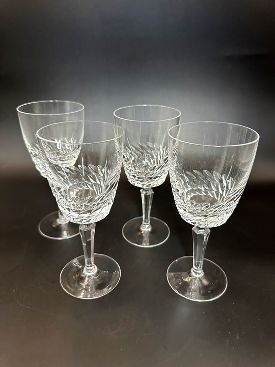 Image 1 of 4 x bicchieri da vino Spiegelau Germania Ovest anni '60