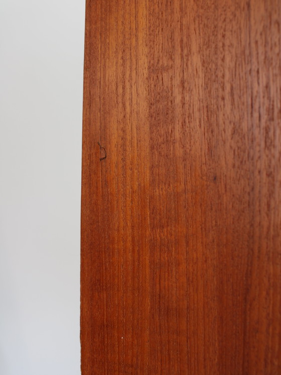 Vintage Danish Teak Bookcase by Heinrich Freundlich – Wood (photo 9 of 12)