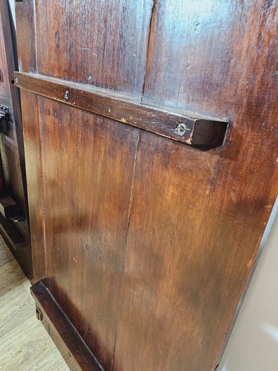 Image 1 of Elegant Georgian Dining Table, 2nd half of the 19th Century - Classic/Walnut