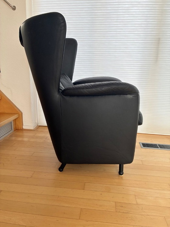 Image 1 of De Sede armchair DS 23 black