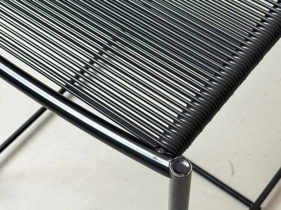 Image 1 of Set di 6 sedie Spaghetti di G. Belotti per Alias, Italia, anni '80