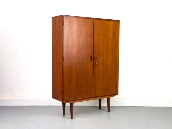 Mobile danese in teak di Børge Mogensen per Søborg Møbelfabrik, anni '60 – soborg, Credenze alte, Wood (photo 17 of 23)