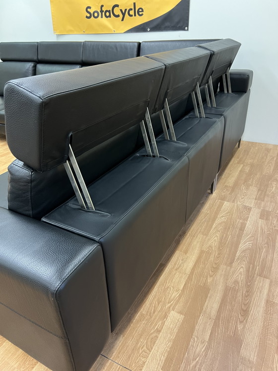 Image 1 of Sillón exclusivo de diseño Demuynck en piel: una obra maestra belga hecha a mano.