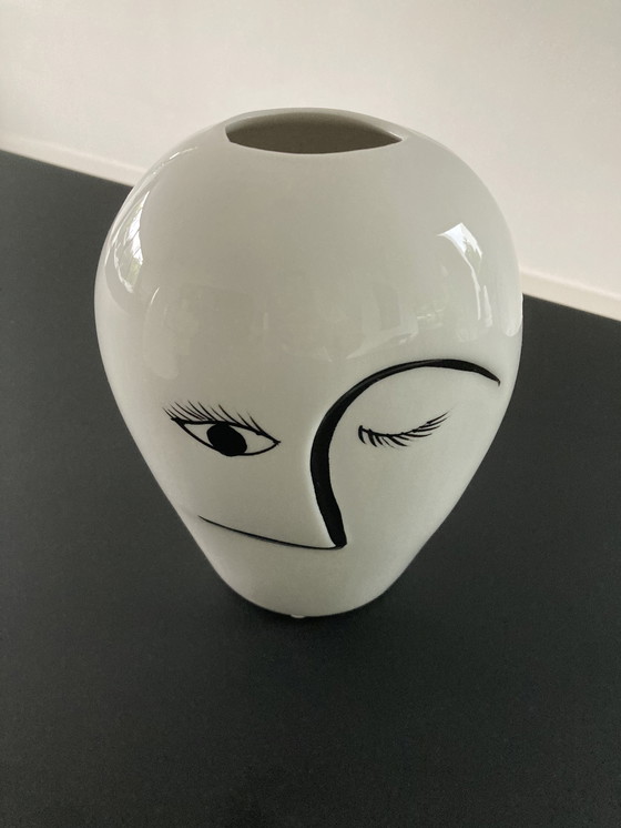 Image 1 of Conjunto de tres jarrones decorativos Palladier