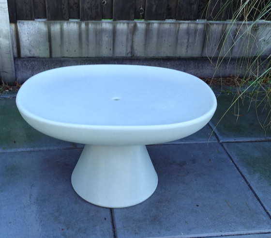 Image 1 of Mini-Kite bijzettafel Karim Rashid voor Label 2004 lichtblauw