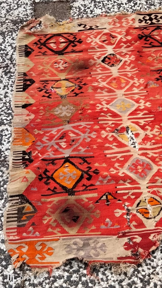 Image 1 of Kilim turco tessuto a mano 145x96 cm
