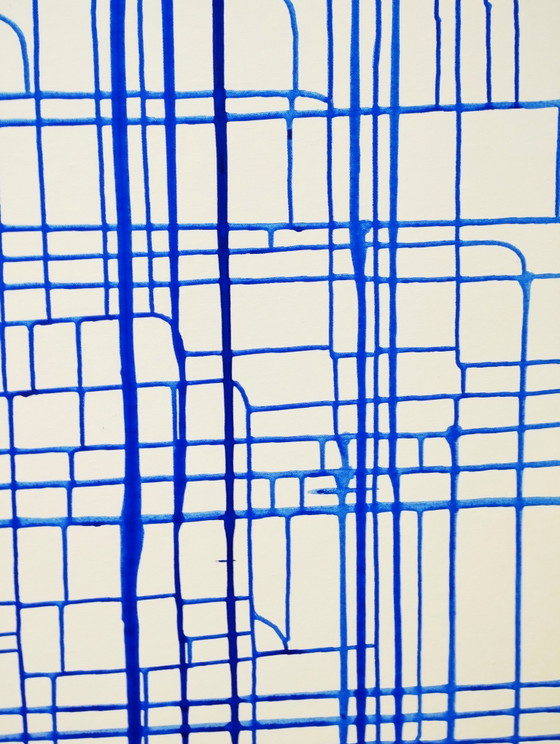 Antadze Abstract Composition XXL – Paintings & Drawings, Canvas (photo 8 of 15)