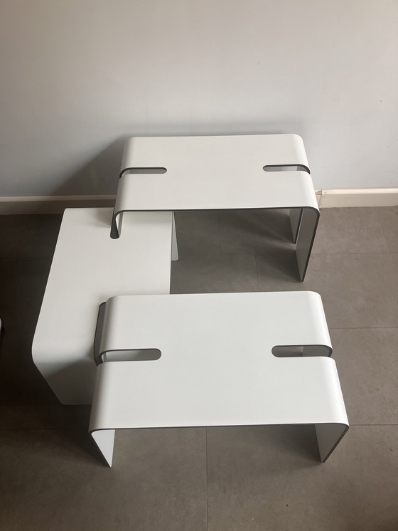 Image 1 of 1 set of 3 side tables Kay Thoss