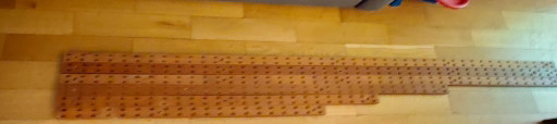 Sistema modular de pared danés de teca Poul Cadovius Royal System Cado – wandrek, Wood (photo 2 of 5)