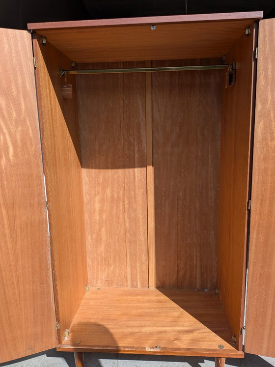 Vintage Wardrobe 60s – Metal, Wood (photo 4 of 5)