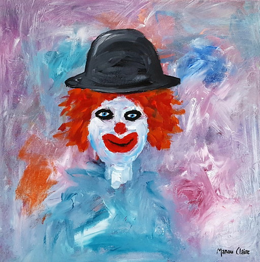Manou Claire - Potrait of a Clown