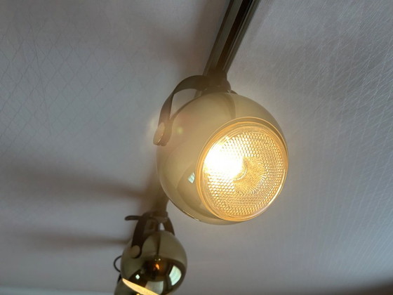 Image 1 of Vintage Hoffmeister rail spots (4) space age