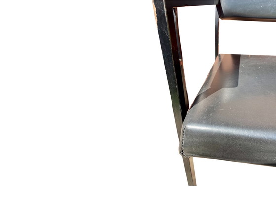 Image 1 of 2x vintage Gijs van der Sluis dining chairs