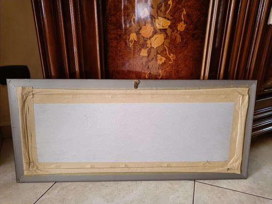 Image 1 of Antique painting from the Italian School, 1960s, signed by D'Angelo