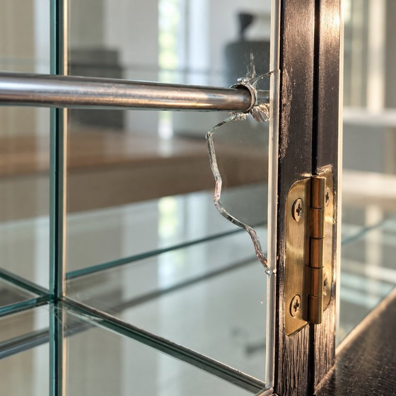 Luxus Hotel Adlon Barschrank, Berlin 1997 von Living Design – Getränkeschrank, Glass, Wood (photo 13 of 15)