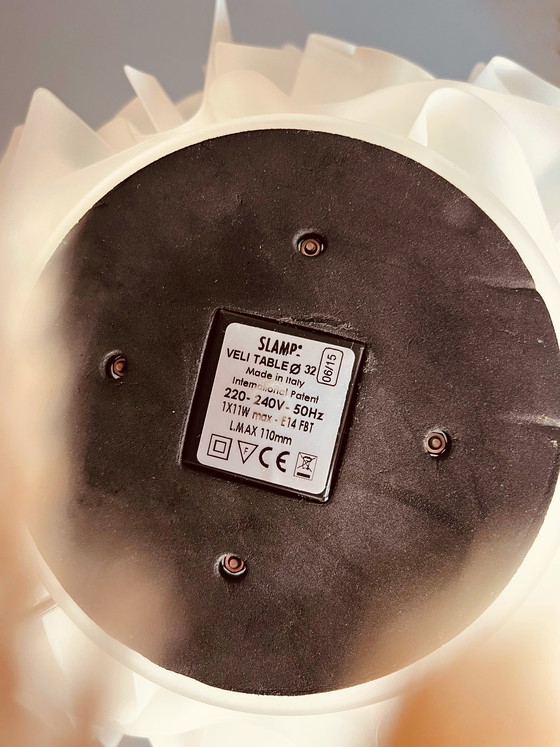 Image 1 of Lampe de table Slamp Veli Design