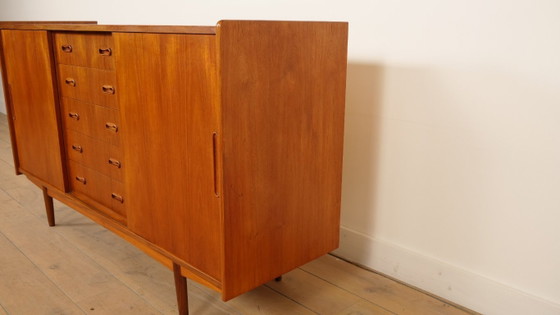 Vintage Sideboard | Danish Design | Teak | 149 Cm – Wood (photo 5 of 13)
