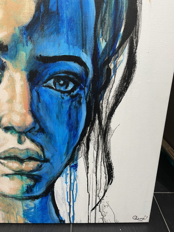 Image 1 of Mélodie - peinture acrylique