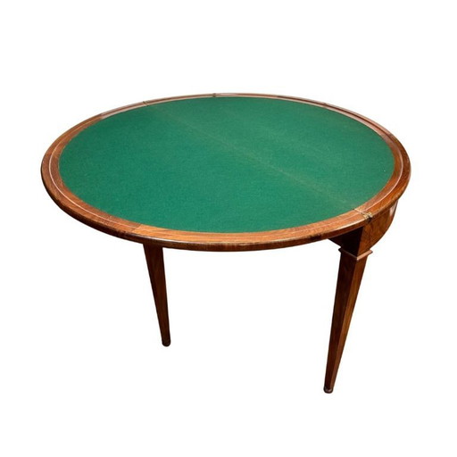 Gaming table, mahogany wood, Directory, circa 1800 – France