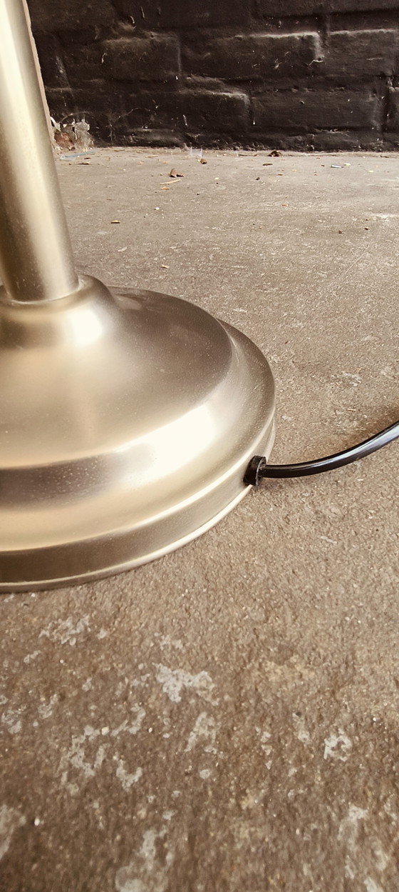 Image 1 of Lampe de table Giso (?) Gispen de style Bauhaus des années 1960