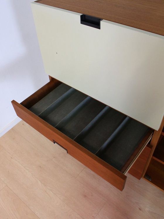 Armoire vintage modèle CU01 – Cees Braakman, Pastoe – Meuble bar, Wood (photo 16 of 19)