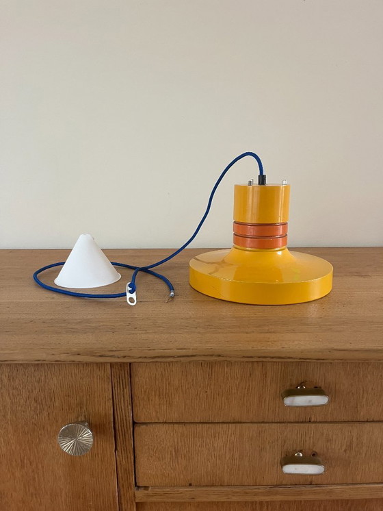 Image 1 of Pendentif vintage danois de l'ère spatiale