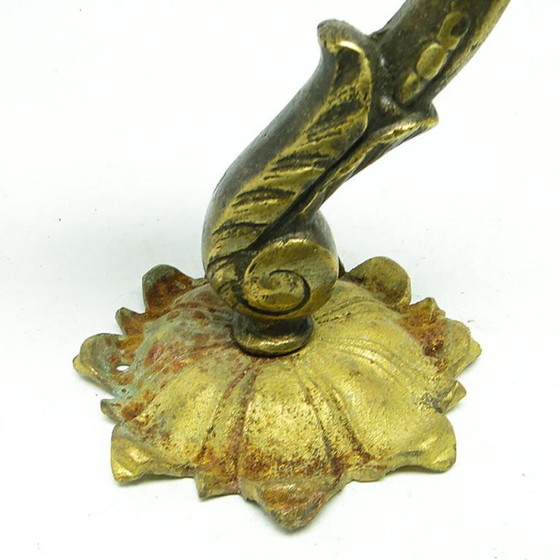 Antique Wall Lamp in Metal, 1890s – Wall lights (photo 5 of 7)